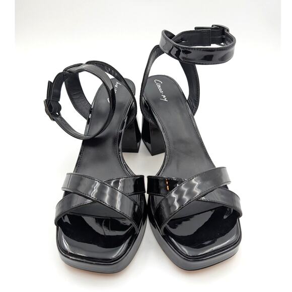 Circus by Sam Edelman Kaitlyn Ankle Strap Heeled Sandal Women's Size US9.5 EU40 - Picture 2 of 11